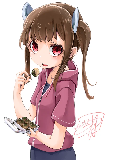 食べ歩きりたん。 