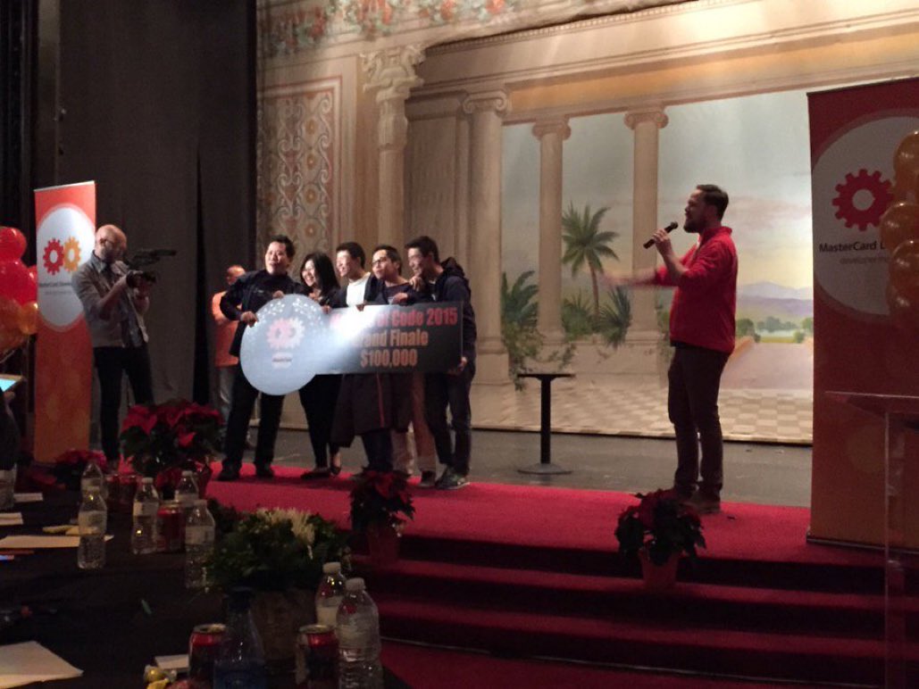 debbiiebarta's tweet image. Congrats to Masters of Code finale winners Team Singapore! @MasterCardDev @simplifycom #MastersofCode