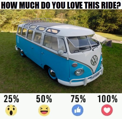 CamperFanPAGE's tweet photo. How do you rate this #SplitscreenBus? π€ https://t.co/zcCoQgZayC