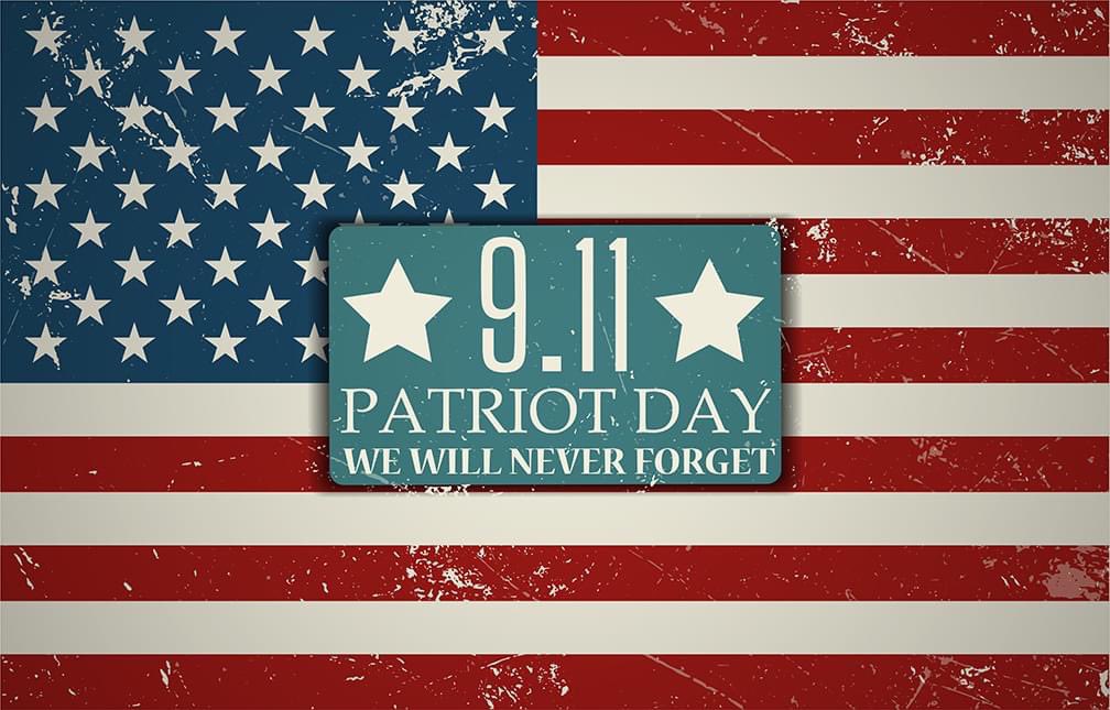 TLAmagazine's tweet photo. On this day, 21 years after the 9/11 terrorist attacks in New York City, Washington, D.C., and Shanksville, Pa., the Truckload Authority team encourages readers to observe a minute of silence in honor of those who lost their lives, as well as those who helped to save lives. https://t.co/tsbnK7grfR