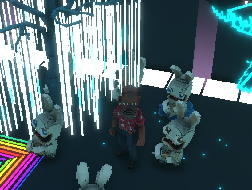 kirap178's tweet photo. @TheSandboxGame @RabbidsOfficial I just participated in the #SandboxAlphaS3Giveaway for a chance to win 500 SAND! Found the Disco Rabbid, check out my screenshot below!
👇 https://t.co/GjeO7DdMsl