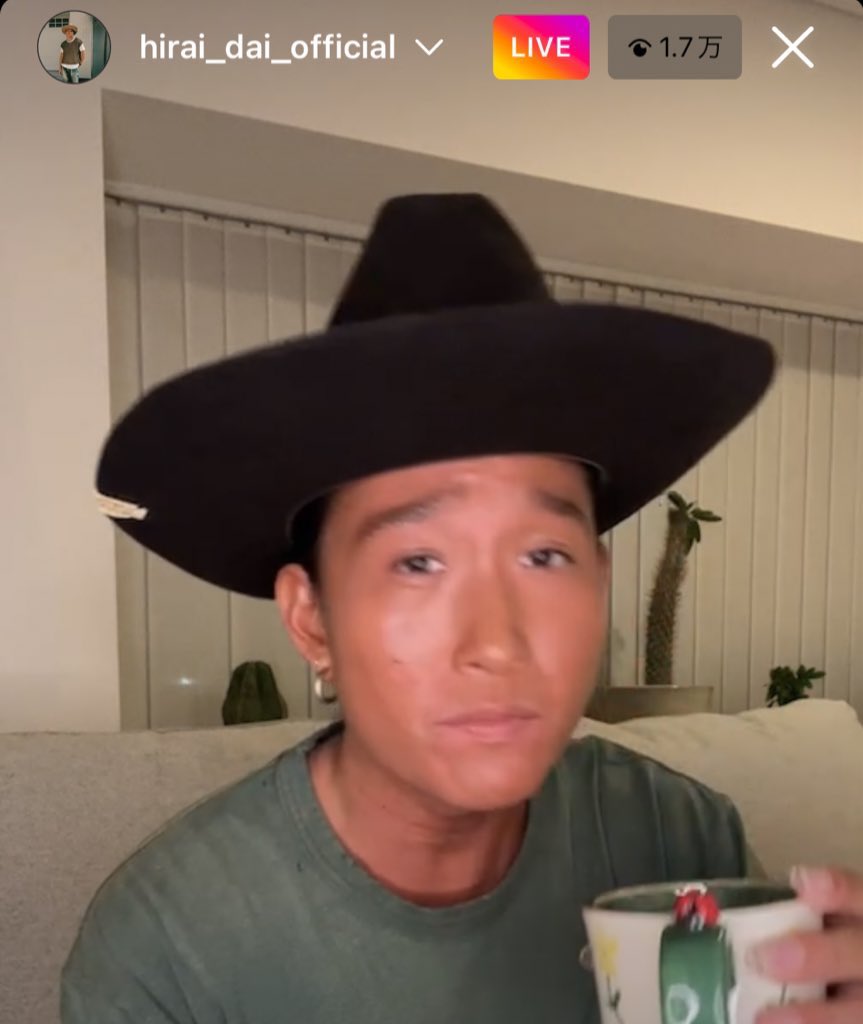 平 井 大 Hiraidai Twitter
