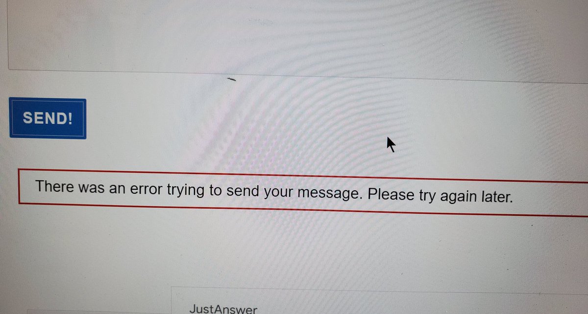 LeahRSolomon's tweet photo. The result of attempting to contact @optimum corporate offices.  #Optimumistheworst https://t.co/CCnm0bLCtF