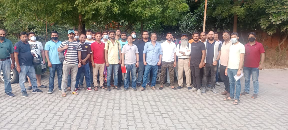 RajTalwar13's tweet photo. Nyay Prayaas Foundation physical meeting https://t.co/owCoAyJ66u