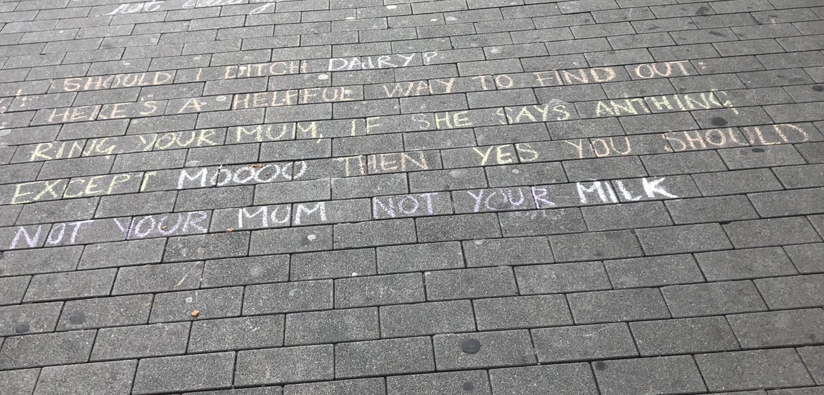 yourstrulyhashx's tweet photo. Looked absolutely great on the streets!! Spread the message!!
#vegan #veganism #spreadthemessage #govegan #Trending #fypシ #saveanimals
PS: I’m not vegan.. but one day everyone can change!!
~#hashx https://t.co/hs6szwyOOu