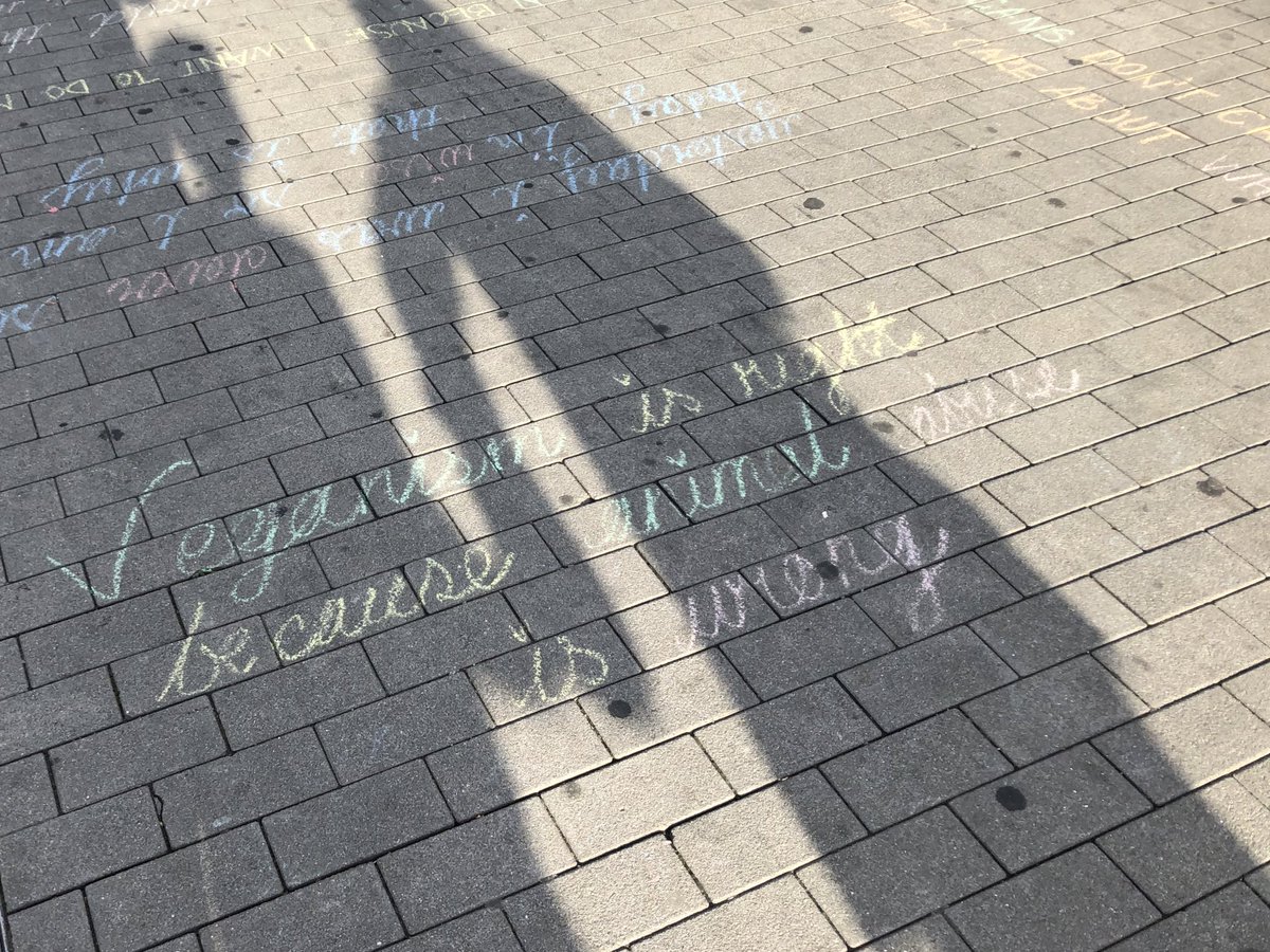 yourstrulyhashx's tweet photo. Looked absolutely great on the streets!! Spread the message!!
#vegan #veganism #spreadthemessage #govegan #Trending #fypシ #saveanimals
PS: I’m not vegan.. but one day everyone can change!!
~#hashx https://t.co/hs6szwyOOu