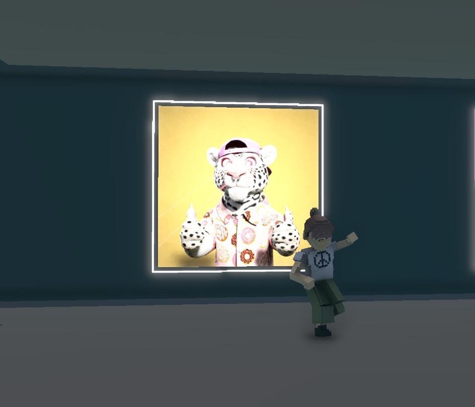 kirap178's tweet photo. @TheSandboxGame @jagfriends_nft I just finished my quest on @jagfriends_nft experience on the #sandboxalphaS3 for a chance to win a Season 3 Alpha Pass! Here I am in Legendaries Room, check out my screenshot!

#jaguarfriends https://t.co/VFdqhm74TW