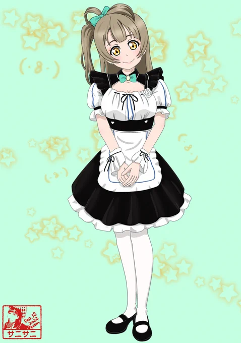 ことりちゃんお誕生日おめでとう(・8・)#南ことり生誕祭2022 #ラブライブ #μs#lovelive 