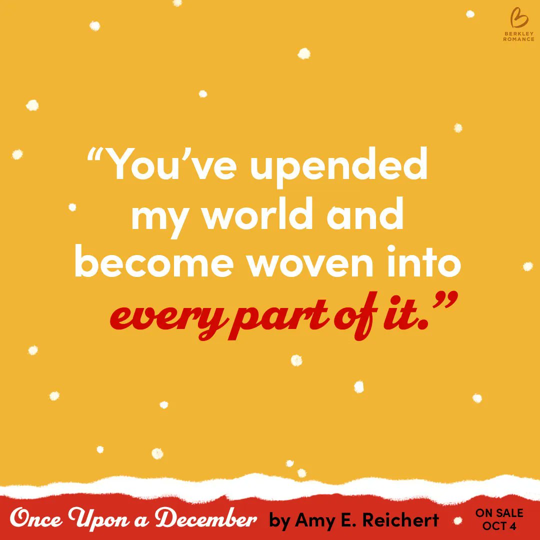 ONE MONTH UNTIL ASTRA REMEMBERS! I'm so excited for readers to experience Astra and Jack's love story in Once Upon a December, with a little bit of magic and a whole lot of Christmas spirit. PREORDER GOODIES! buff.ly/3yVWrCz You can preorder from your fav store.