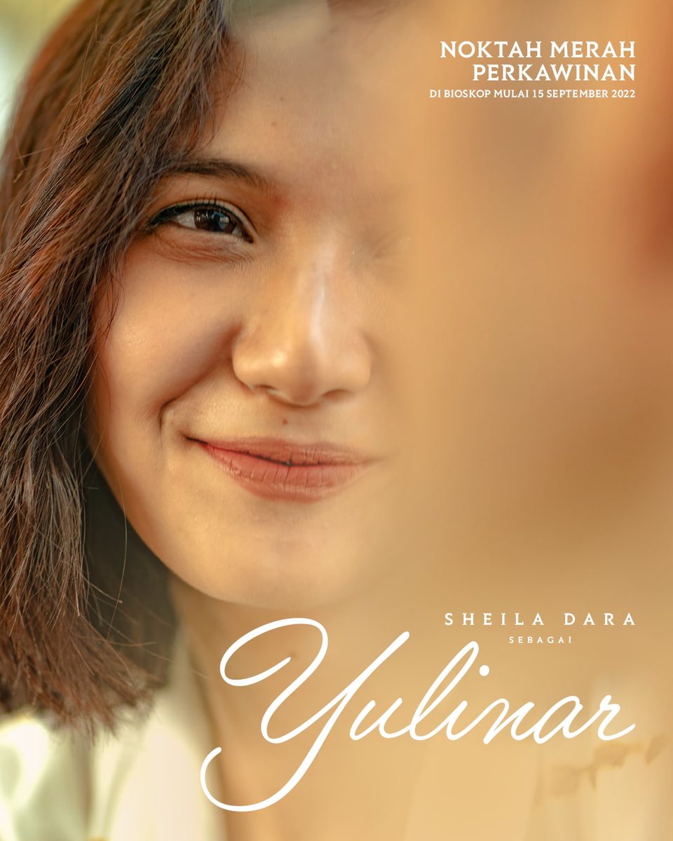 OmOmNonton (@omomnonton) on Twitter photo Skenario <a href="/tinut/">titien wattimena</a> dan penyutradaraan apik <a href="/sabrochelle/">Sabrina Rochelle Kalangie</a> jeli mengemas hal2 kecil, ucapan "ya udah" aja bagai percik api di bensin🔥 
Pingpong emosi ditampilkan gemilang oleh @marshatimothy2 <a href="/okaantara/">oka antara</a> dan <a href="/sheiladaisha/">Sheila Dara Aisha - #SOREIDAMAN DI BIOSKOP 10 JULI</a> sampe Om nahan napas saking intens! #NoktahMerahPerkawinan Skenario <a href="/tinut/">titien wattimena</a> dan penyutradaraan apik <a href="/sabrochelle/">Sabrina Rochelle Kalangie</a> jeli mengemas hal2 kecil, ucapan "ya udah" aja bagai percik api di bensin🔥 
Pingpong emosi ditampilkan gemilang oleh @marshatimothy2 <a href="/okaantara/">oka antara</a> dan <a href="/sheiladaisha/">Sheila Dara Aisha - #SOREIDAMAN DI BIOSKOP 10 JULI</a> sampe Om nahan napas saking intens! #NoktahMerahPerkawinan