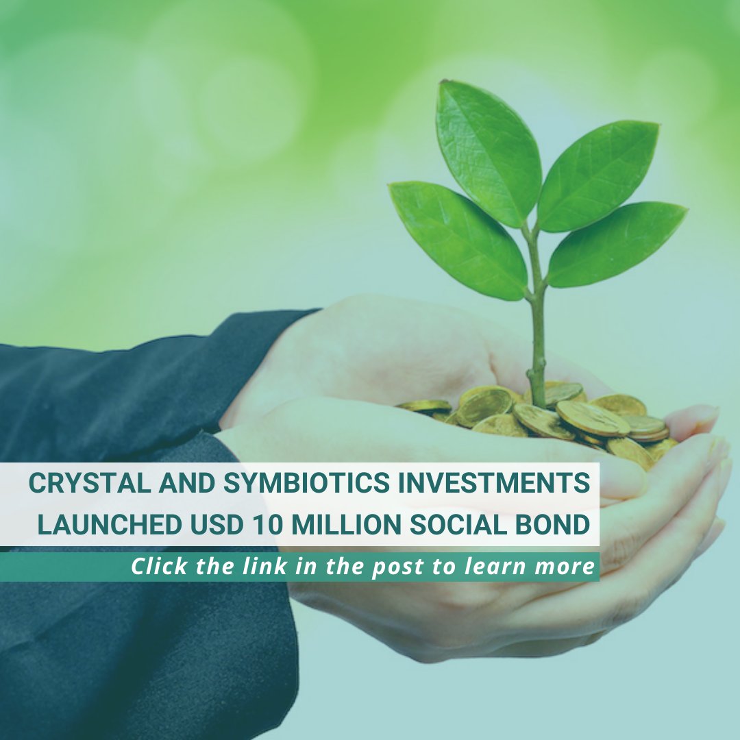 The_Greenpact's tweet photo. ⚙️ The #socialbond launched by Crystal and @SymbioticsNews will support #SMEs, and small farmers to boost #economicdevelopment &amp; #employment in #Georgia.🔗 https://t.co/1XTbhxSQNv

REGISTER: #ESGfinance in the current geopolitical context https://t.co/8sYgYyMEdp https://t.co/uwzhkUrtLX
