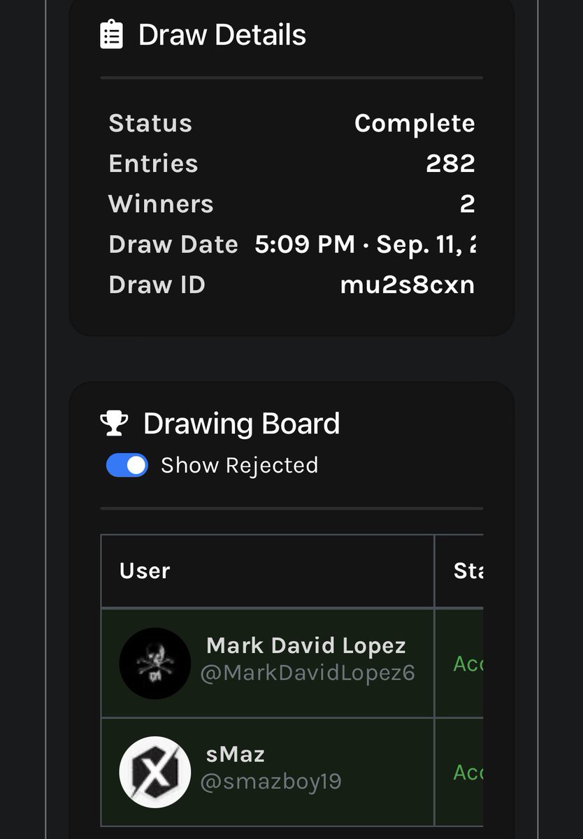 onlyxpunks's tweet photo. So many participants 👀 Have not seen such activity since the beginning of 2022 🔥

Looks like #XRP will moon soon 🤞

Enough lyrics!

Lucky winners are:

❤️ @MarkDavidLopez6
❤️ @smazboy19 

Congratulations! You got yourself a truly hot ladies!

Please DM us 🥂

#OnlyXPunks #NFTs https://t.co/r1uD5V7YEt