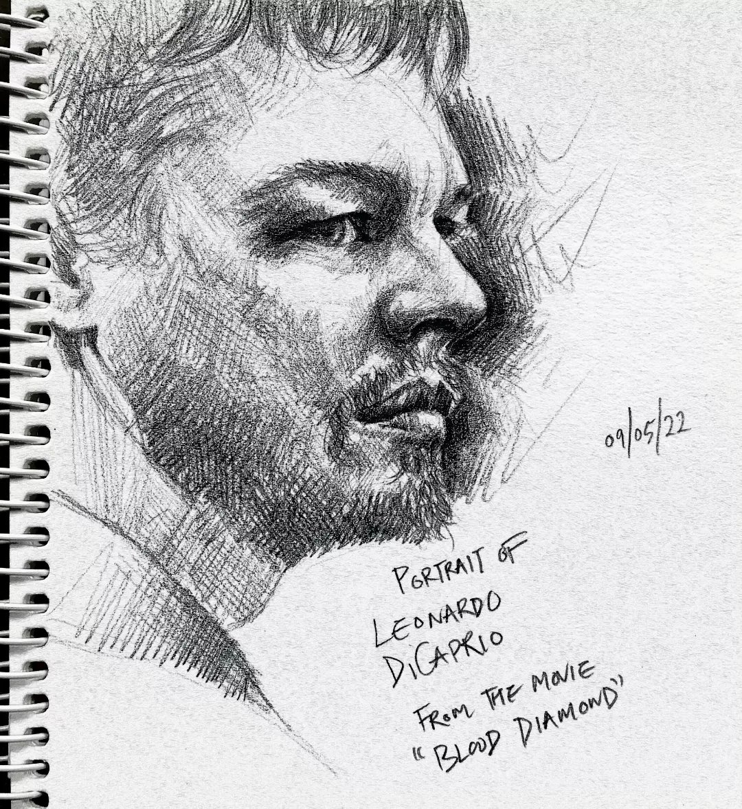 nyamdrawings's tweet photo. Hi! People,
I hope everyone's been doing well.
Here is a quick portrait drawing of Leonardo DiCaprio. I enjoyed drawing this♡
YouTube▷ NYAM drawings
https://t.co/HyEaz1fLDb
#leonardodicaprio #howtodraw #drawing #pencildrawing #pencilportrait #dessin #デッサン #quickportrait https://t.co/rMO6VjFCLQ