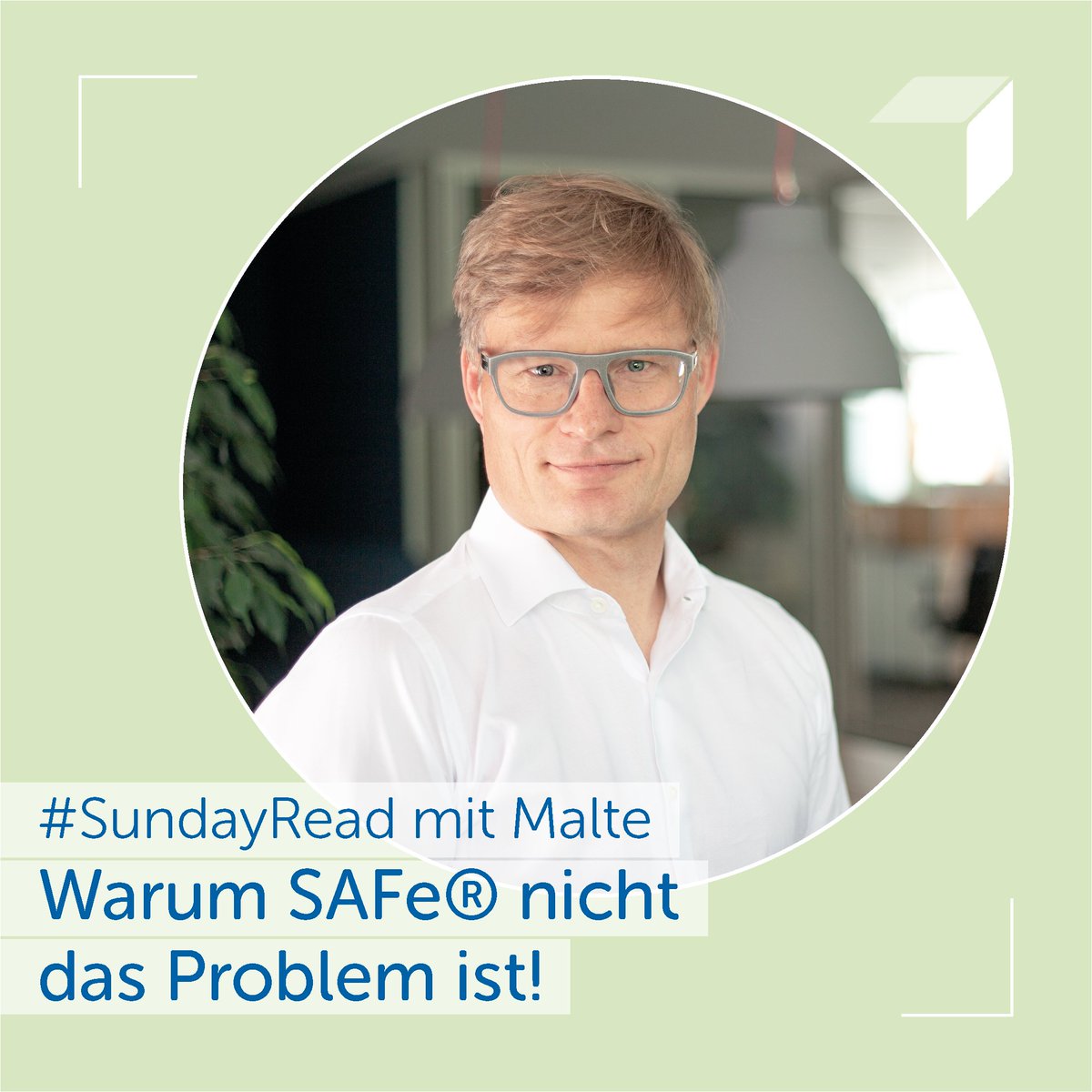 wibasde's tweet image. #SundayRead mit @mfoegen 
Auch vonunter Kennern gilt SAFe® immer wieder als &quot;falsch&quot;. Malte meint: SAFe ist nicht das Problem! SAFe sollte nicht als &quot;Framework&quot;, sondern als  Enzyklopädie betrachtet – nur so kann man erfolgreich sein. Mehr im Blogbeitrag: wibas.com/blog/safe-ist-…