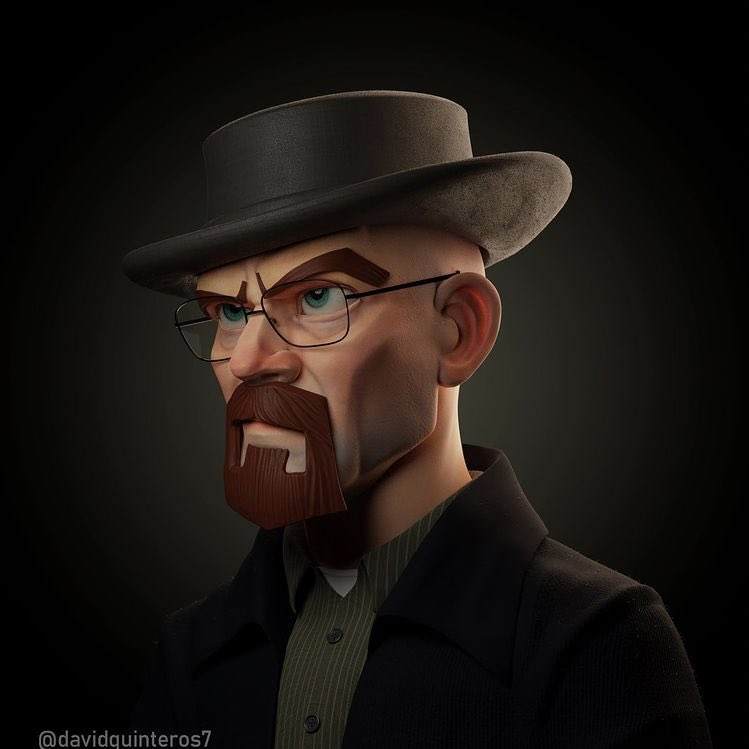 Walter White For Fortnite. tweet media