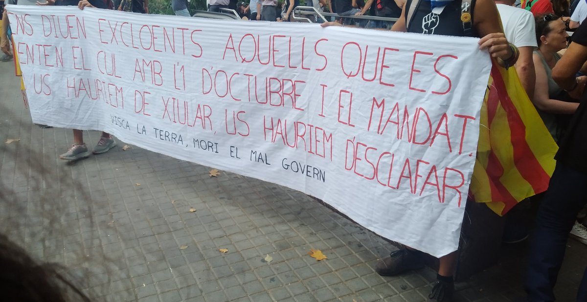 Tot a punt per fer una bona truita 🥚🥚✊🏾💪🏼

#CDREnXarxa 
#Diada2022