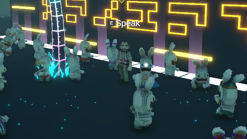 peemook1's tweet photo. @TheSandboxGame @RabbidsOfficial I just participated in the #SandboxAlphaS3Giveaway for a chance to win 500 SAND! Found the Disco Rabbid, check out my screenshot below!
👇 https://t.co/ddGlawhm9R