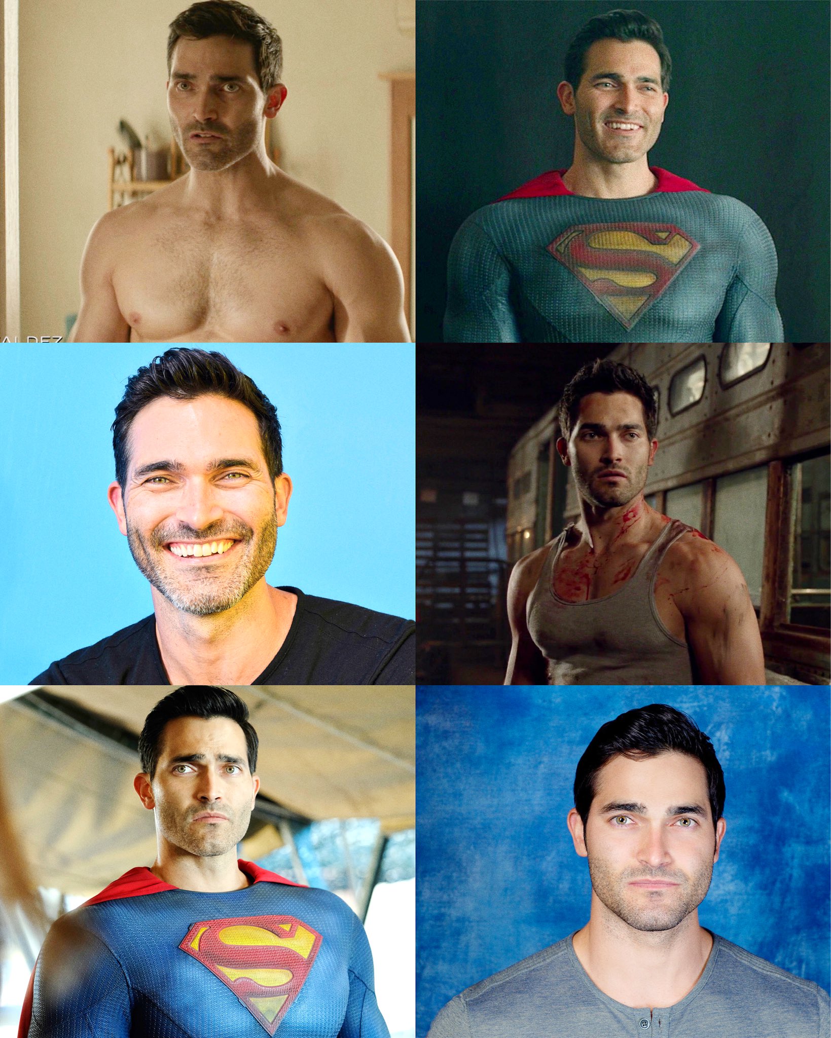 Happy 35th Birthday Tyler Hoechlin! 