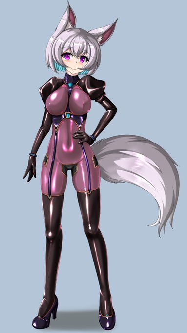 モフモフぴっちり(*'ω`*)
1枚目と2枚目は最初姉妹設定で描いてましたが今は師弟関係になってます 