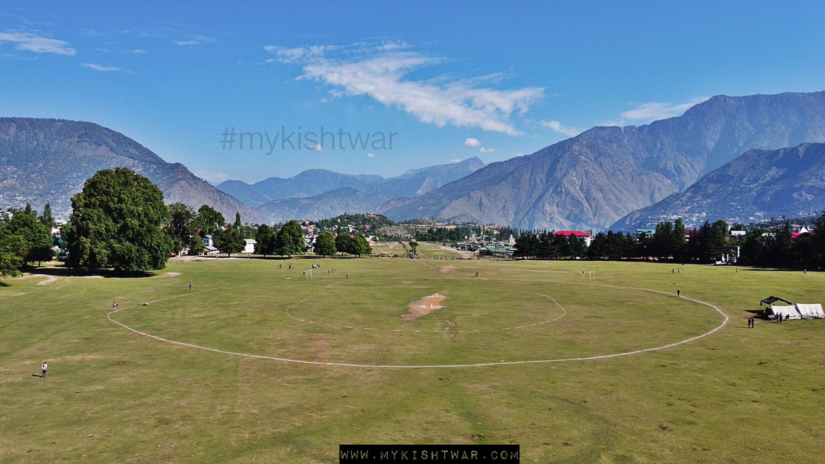 mykishtwar's tweet photo. Chowgan Kishtwar (J&amp;K)
One of the beautiful &amp; natural grounds in India. 
@incredibleindia @Devansh_IAS 
#DekhoApnaDesh https://t.co/pAas53e5v7