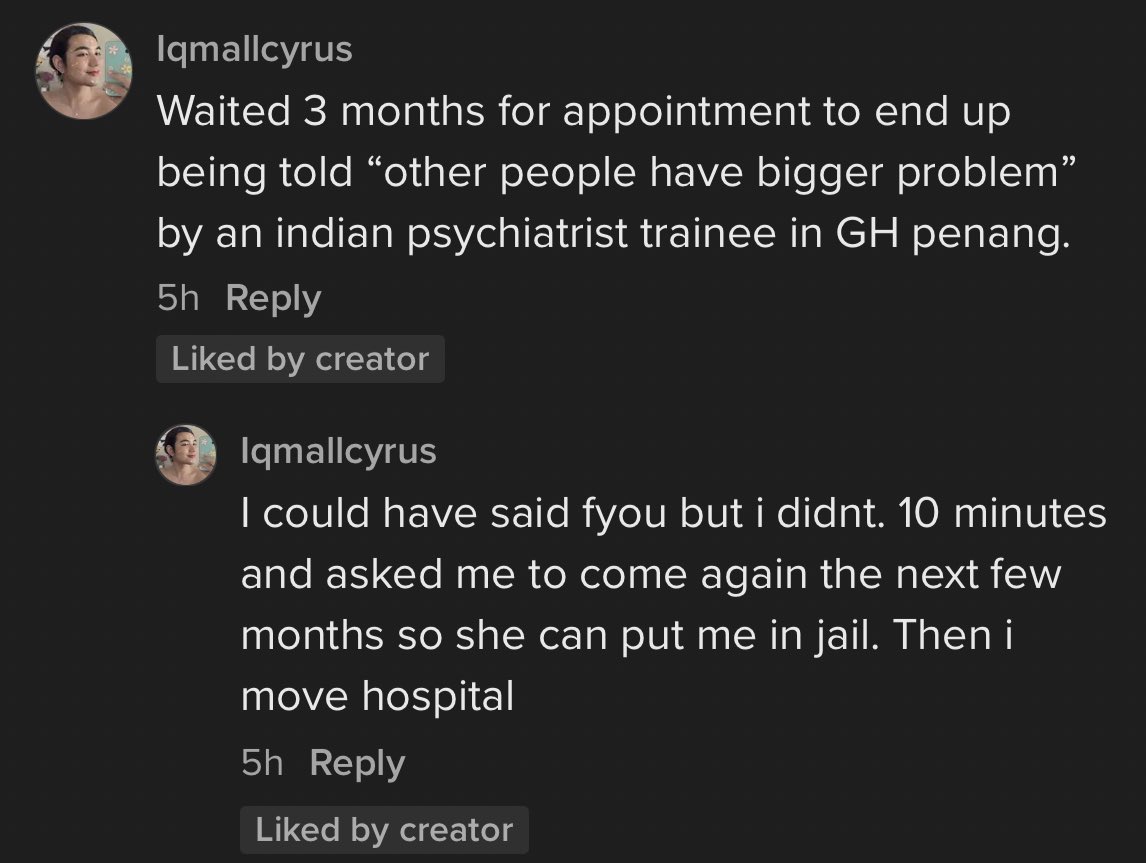 CeddyOrNot's tweet photo. These are some of the experience that people shared when they say they went to Klinik Kesihatan. My goodness… https://t.co/A4vPhRVlu0