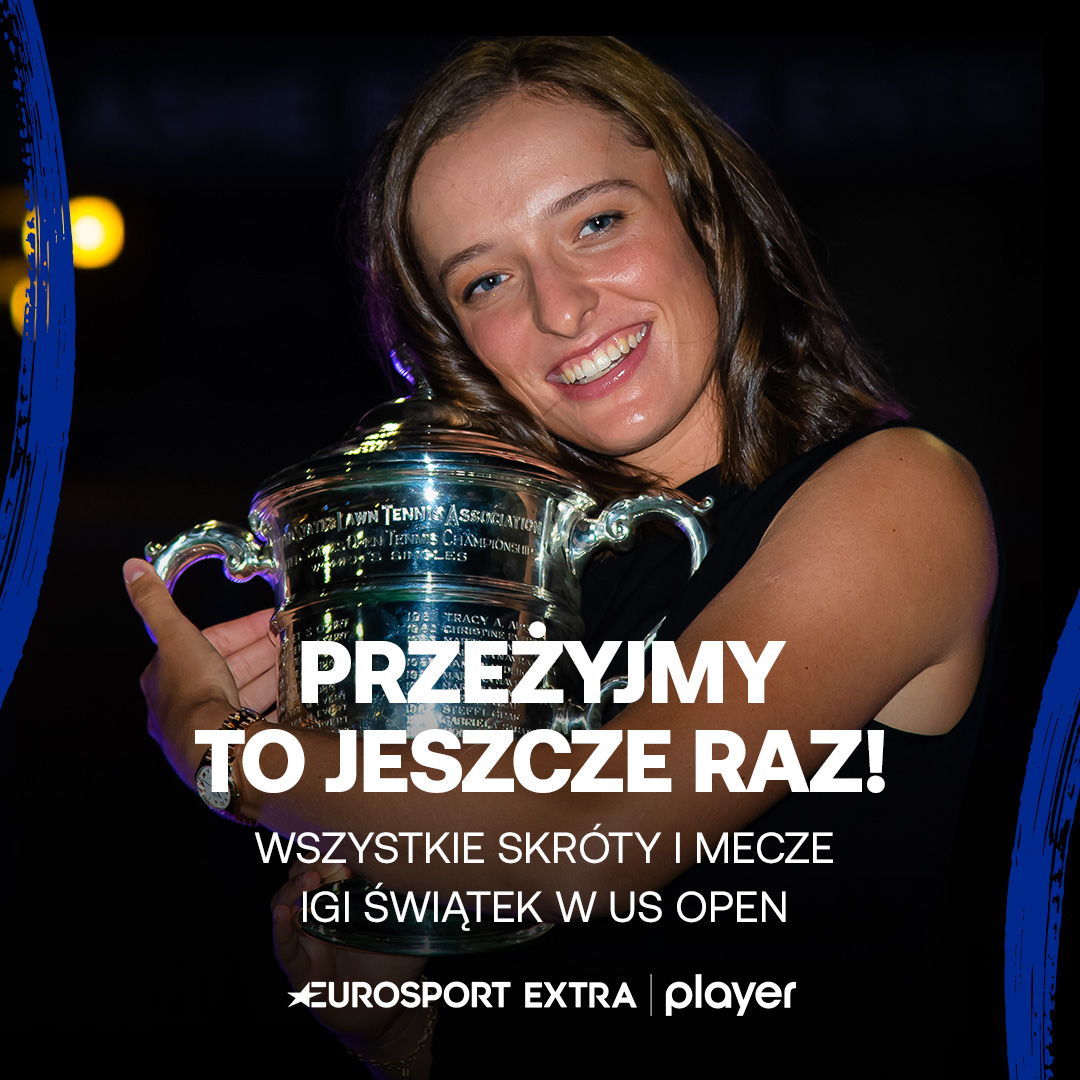 Eurosport_PL's tweet photo. Można odwijać! ⏪

Tylko w https://t.co/Uua0zFJV2t pełna droga Igi Świątek do sukcesu w Nowym Jorku 👉 https://t.co/E7XmQAHcQW

#USOpen22 https://t.co/Mtnovmb7st