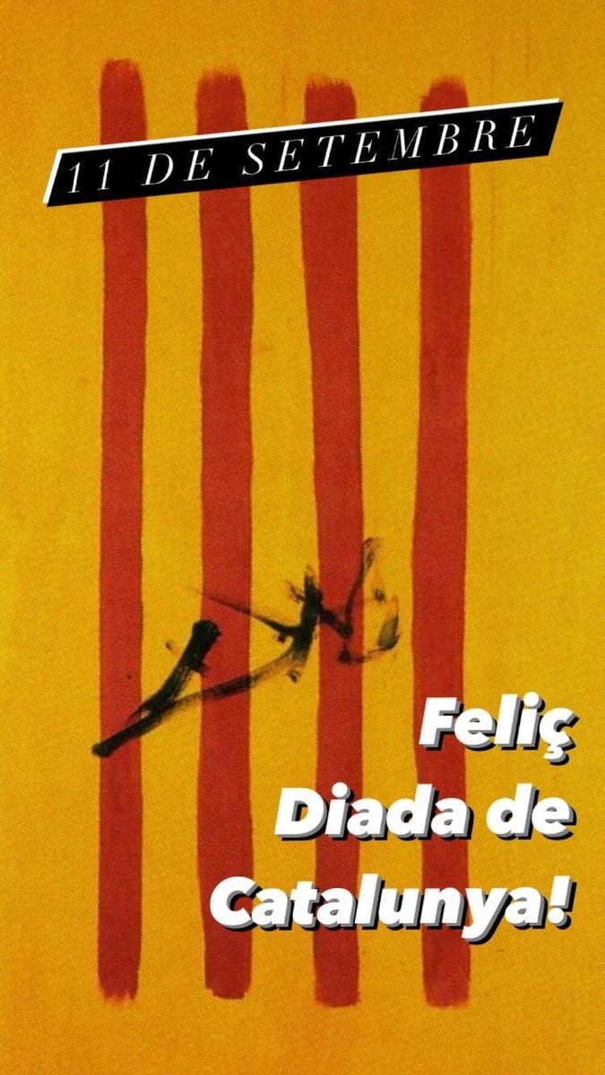 EsplaiEstel's tweet photo. Des de l'Esplai Estel us desitjem una molt bona diada a totes! Visca Catalunya i visca el lleure català! ❤💛 https://t.co/SmADEP53cq