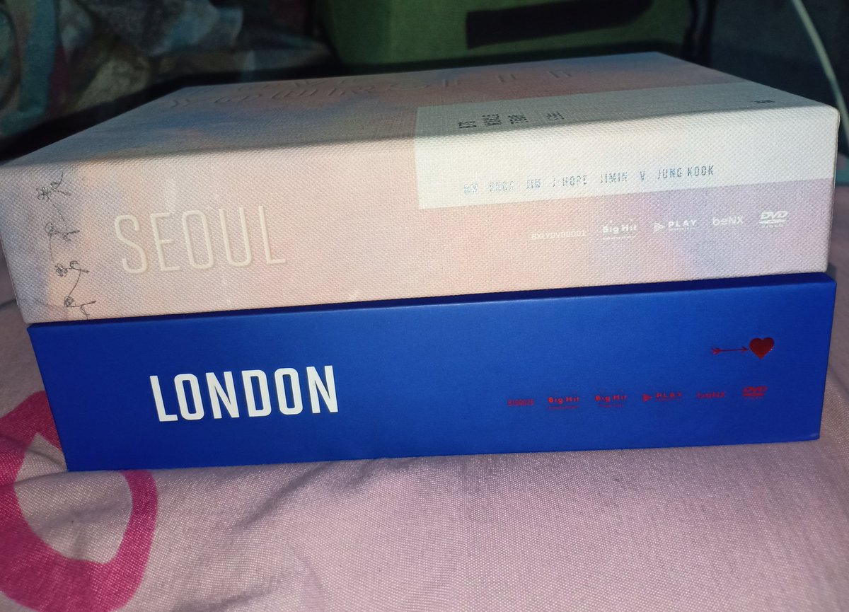 lightxjikook's tweet photo. wts lfb ph 

love yourself in seoul dvd (no pc but with namjoon's poster) 
london wembley dvd  (no bookmark)

- 1.5k (each) if sure buyer can low the price! (REPRICED)
- complete inclusions 
- outbox 7/10 
- can do dop

t. Wts lfb bts jin seokjin love yourself in seoul london dvd https://t.co/oV1KNJWtWK