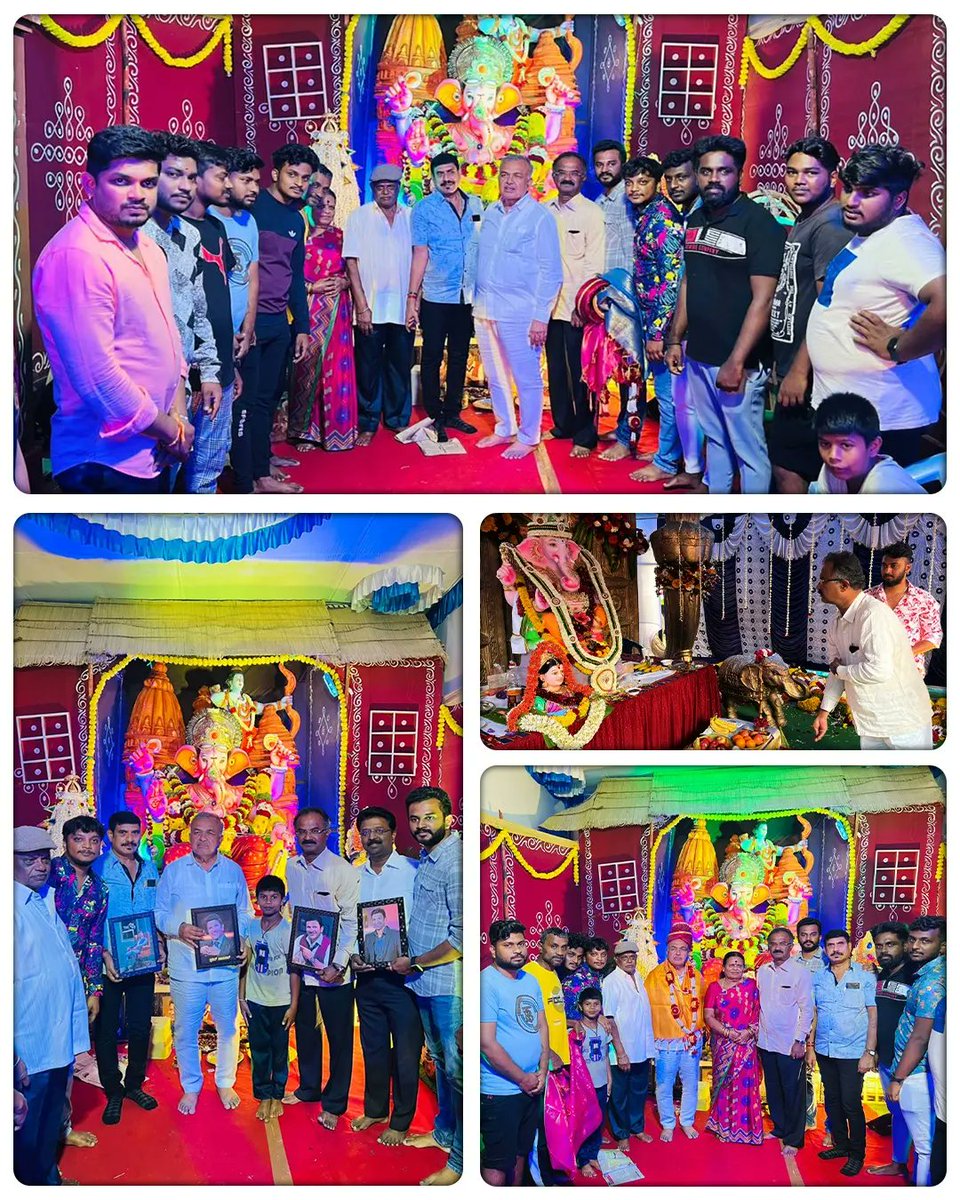 BNMREDDY's tweet photo. ಬಿಟಿಎಂ ವಿಧಾನಸಭಾ ಕ್ಷೇತ್ರದ ವಿವಿಧ ಕಡೆ ನಡೆದ ಗಣೇಶ ಉತ್ಸವದಲ್ಲಿ ಕೆಪಿಸಿಸಿ ಕಾರ್ಯಾಧ್ಯಕ್ಷರು ಹಾಗು ಬಿಟಿಎಂ ಶಾಸಕರಾದ ಶ್ರೀ ರಾಮಲಿಂಗಾ ರೆಡ್ಡಿ ಅವರೊಂದಿಗೆ ಭಾಗವಹಿಸಲಾಯಿತು.
#BNMR #Madivala #BTMLayout #TeamBNMR #RLR #ganeshchaturthi #GaneshChaturthi2022 https://t.co/CLgKPaocI2