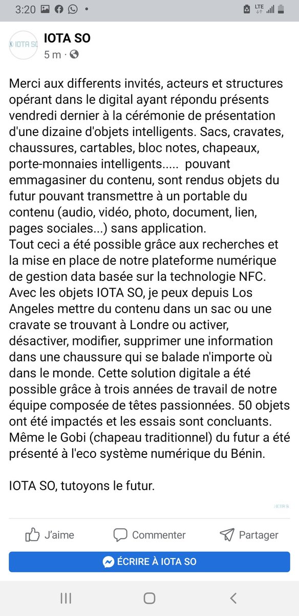IOTA SO tweet media