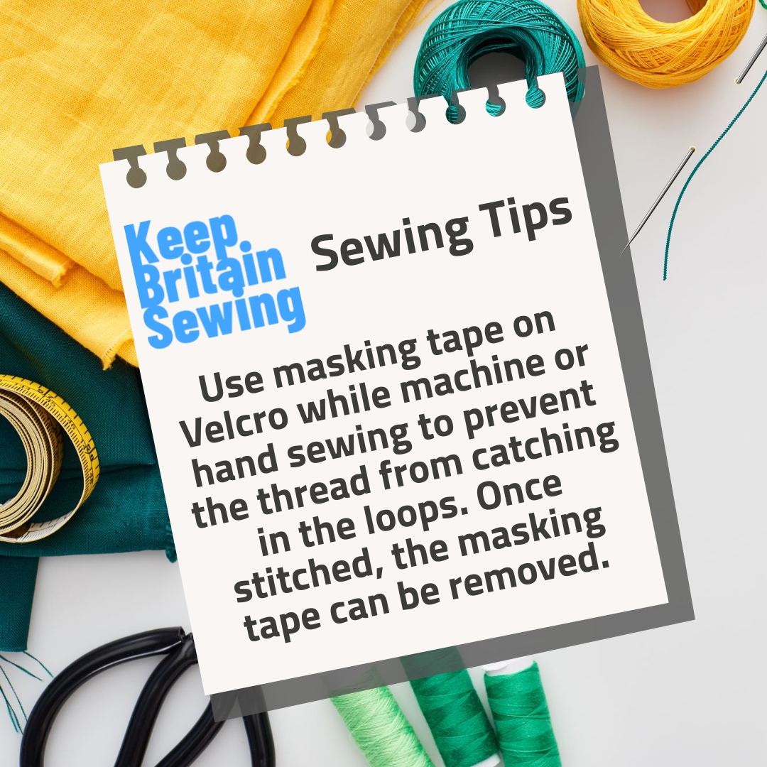 For more hints, tips and tutorials, head over to keepbritainsewing.com

#sewist #sew #sewinglove #sewingmachine #sewingtips #sewing #sewingbee
