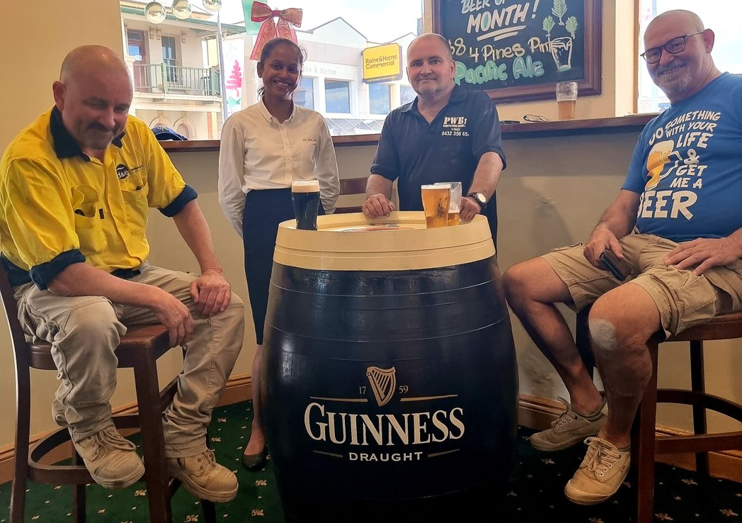 winebarrelz's tweet photo. Flashback 2021! 
Guiness Barrel $650

#Penrithwinebarrels 
https://t.co/m6sUchgoyP 
0432 356654 https://t.co/cUtonms47Z