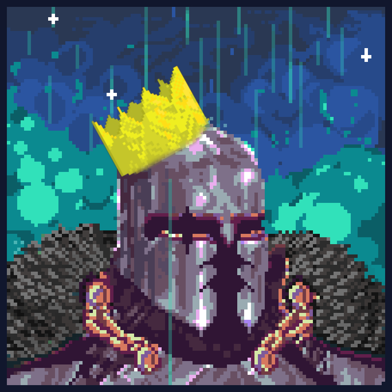 Who will adorn their knights with one of 18 limited edition party hats?👑

Mint is only for holders...
<a href="/ordinemquest/">Ordinem</a> #JoinTheTable