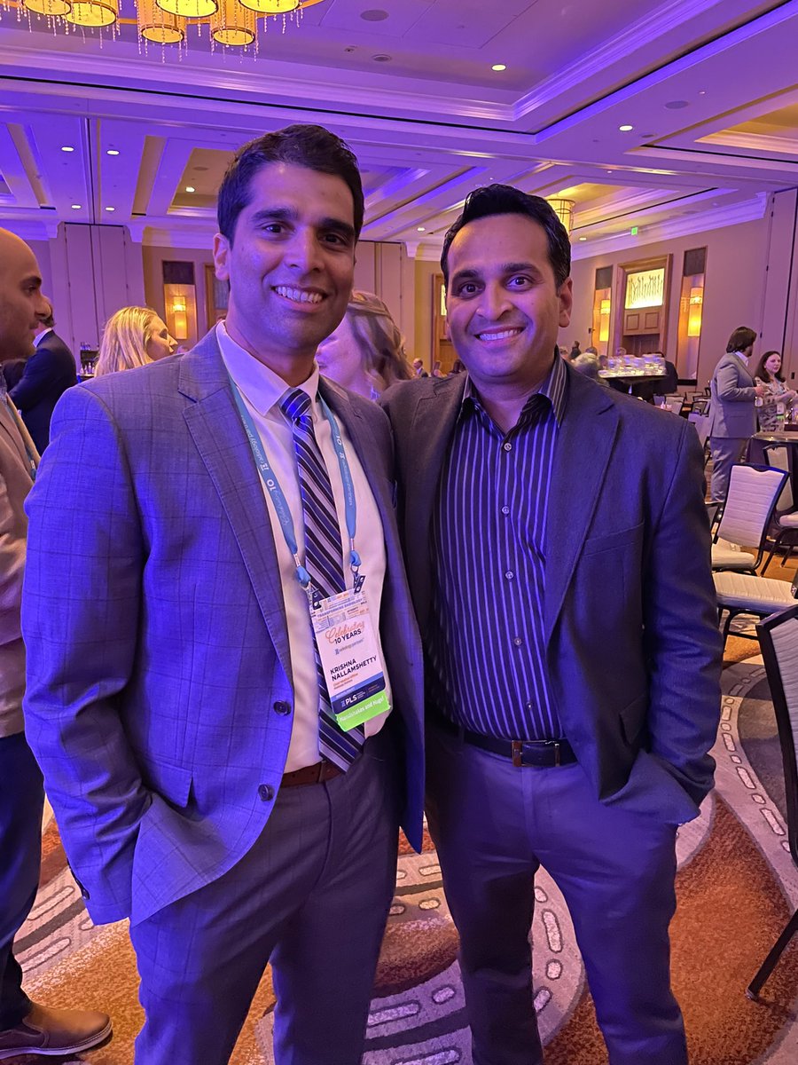 Krishna Nallamshetty, MD, FACR tweet media