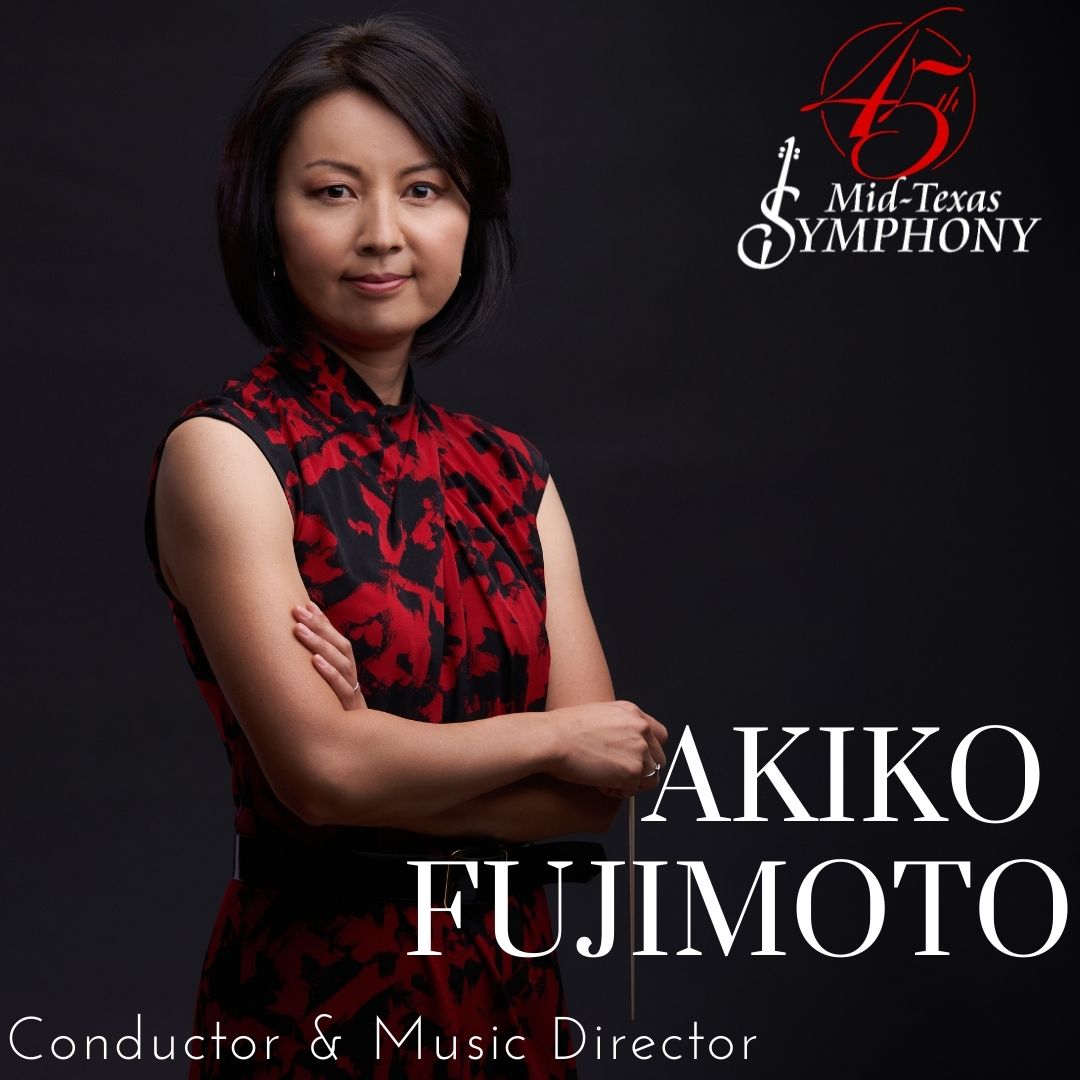 MTSymphony's tweet photo. Mid-Texas Symphony Celebrating the Americas Concerto today!

Conductor Akiko Fujimoto known for evoking dynamic performances through her expressive and sincere leadership style, will be leading this concerto featuring El Teatro De Artes, and soloist Vanguel Tangarov, clarinet. https://t.co/t8w2j7zVVB