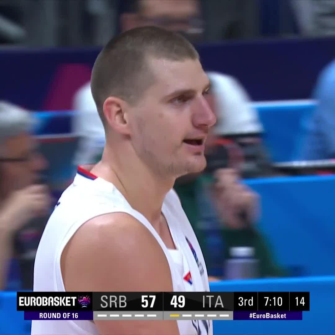 EuroBasket 2022 on Twitter "The craziest trick shot you will see all