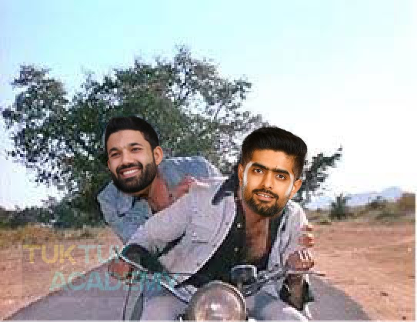 TukTuk_Academy's tweet photo. This Duo, Babar and Rizwan✨🫰
One doing his job by getting out under 10 runs and other scoring runs at academy parameters 🥺
How can both be this perfect man 😩😍 #PAKvSL https://t.co/clJyJdlekp