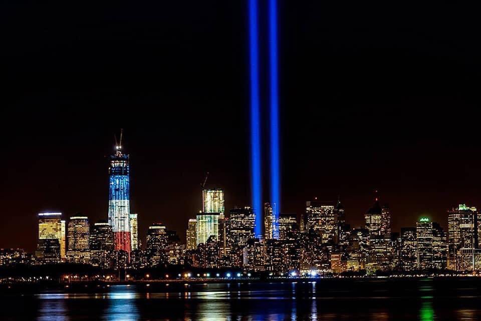 21 years have passed, yet in many ways it still feels like yesterday. Honoring and remembering those who lost their lives❤️🤍💙 #NeverForget    📸credit: unknown