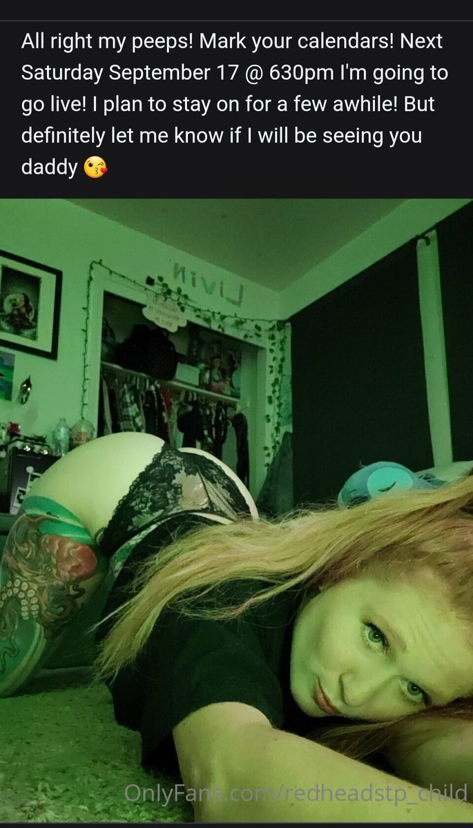 avarice_drag_'s tweet image. Got any plans next Saturday? 🔥