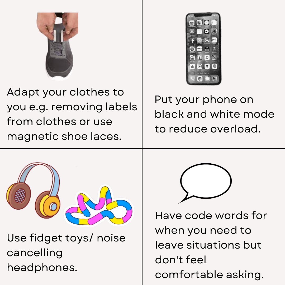 neuro_lou's tweet photo. Coping Strategies for Autistic People pt. 1 https://t.co/zVUJCwfkgm