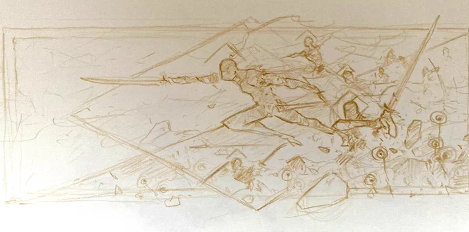 Final - sketch #SIRptember #sketch #drawing #painting #Illustration #artistsontwitter #art 