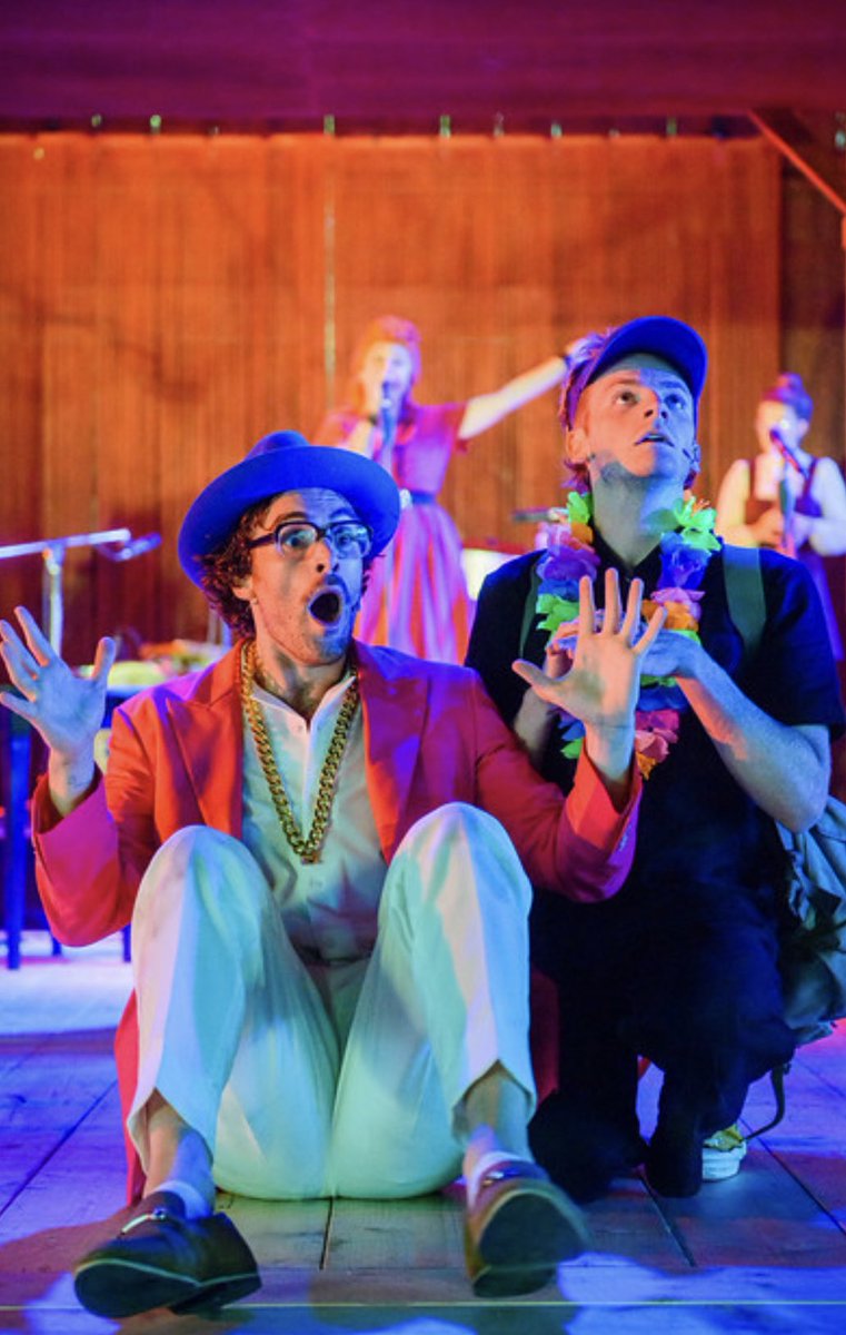 citizenstheatre's tweet photo. 🏆 Good luck 🏆 
To all the nominees at the 2022 @catsawards taking place at @TronTheatre! 

Especially our cast &amp; crew of the 2021 production #TheComedyofErrors who are up for:

⭐️ Best Production
⭐️ Best Ensemble 

See the nominees here:
https://t.co/0zfmv1obCx

📸 Tim Morozzo https://t.co/loSNTPQKEi