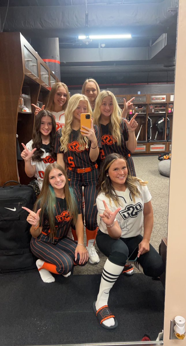 Thank you Oklahoma State Softball for a great visit this weekend! Had an amazing time thanks to @OSUcoachG @Coach_Shippy and the rest of the staff. #GoPokes