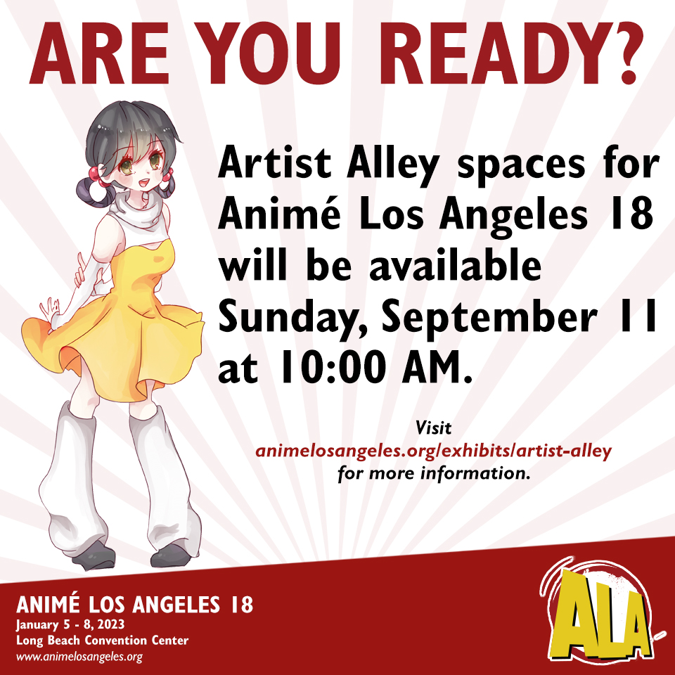 🌊Animé Los Angeles 18 LBCC 2023🌴 (AnimeLosAngeles) / Twitter
