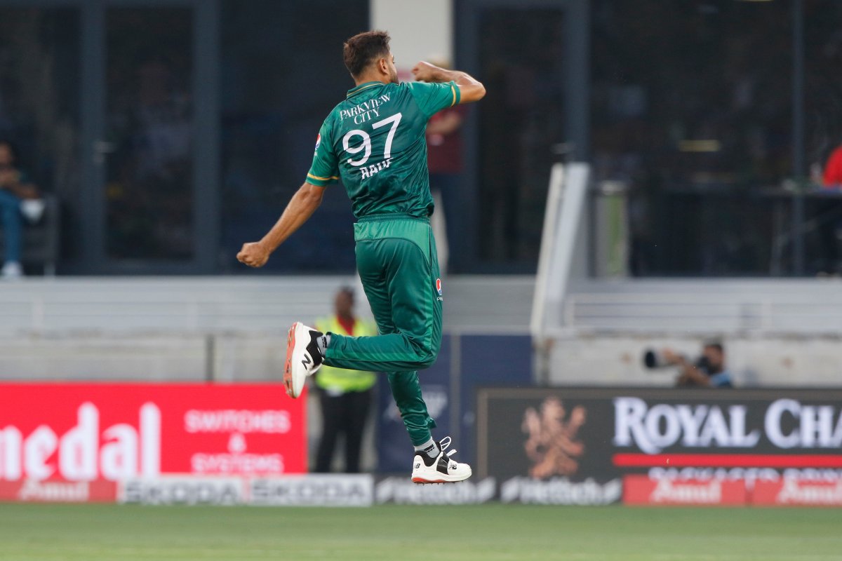 Creimas's tweet photo. Pathum Nissanka caught by Baba bowl by Haris 

@TheRealPCB @OfficialSLC @ACCMedia1 @ICC @ESPNcricinfo @Dcreimas @NangiaPankaj 

 #SLvPAK #ACC #AsiaCup2022 #GetReadyForEpic #PAKvSL  #AsiaCup2022Final #AsiaCupFinal #AsiaCupFinal2022 #AsiaCupT20 #RoaringForGlory https://t.co/CmSFM2vmrh