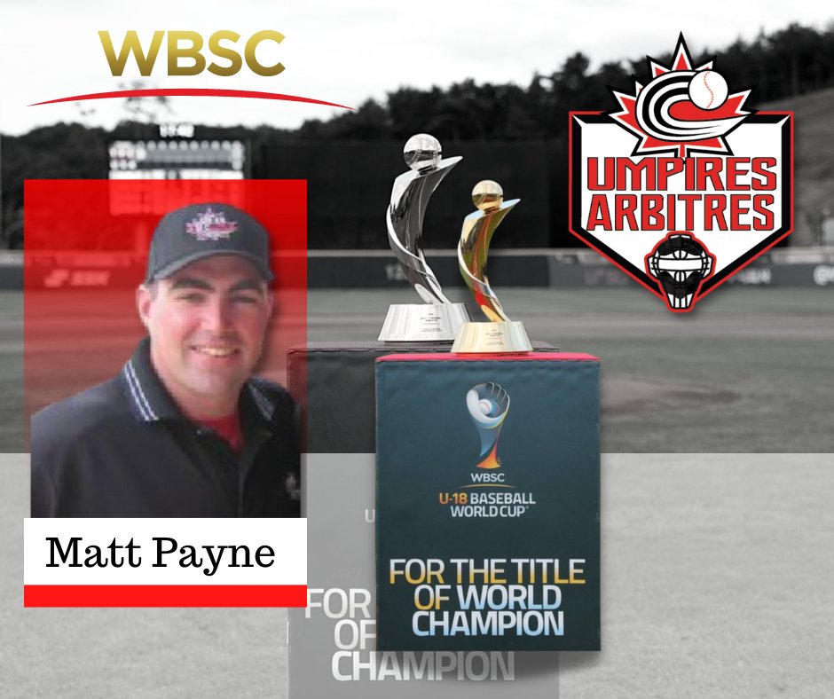 We wish a great tournament to Matt Payne who is currently in Florida for the U-18 Baseball World Cup.
Nous souhaitons un bon tournoi à Matt Payne qui est présentement en Floride à la Coupe du monde de baseball U-18.