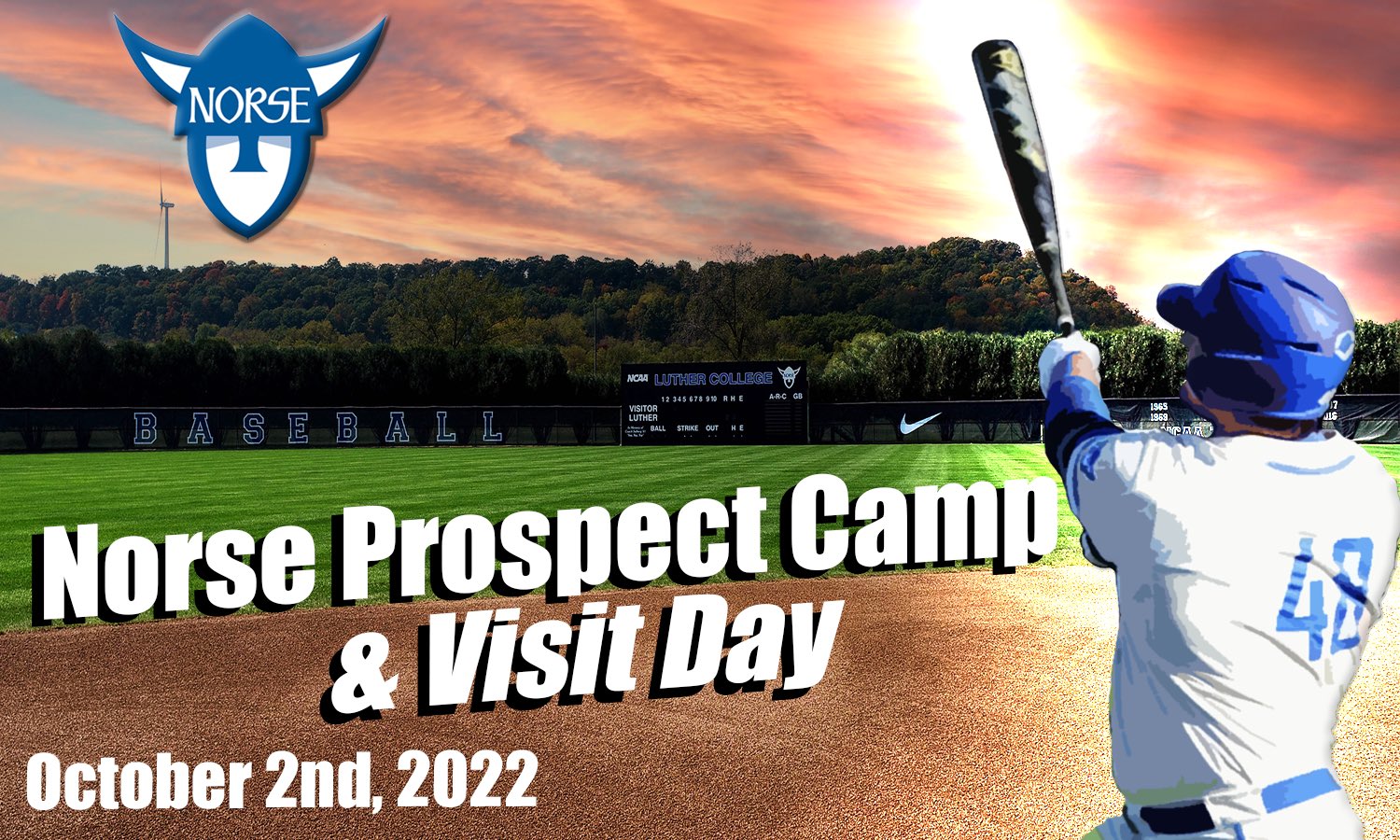 Luther Baseball (LutherBaseball) / Twitter