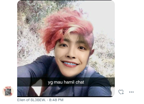 rspeepong's tweet photo. GW SPILL KELAKUAN CT LO @. Sailor https://t.co/sXp3JQIy0r