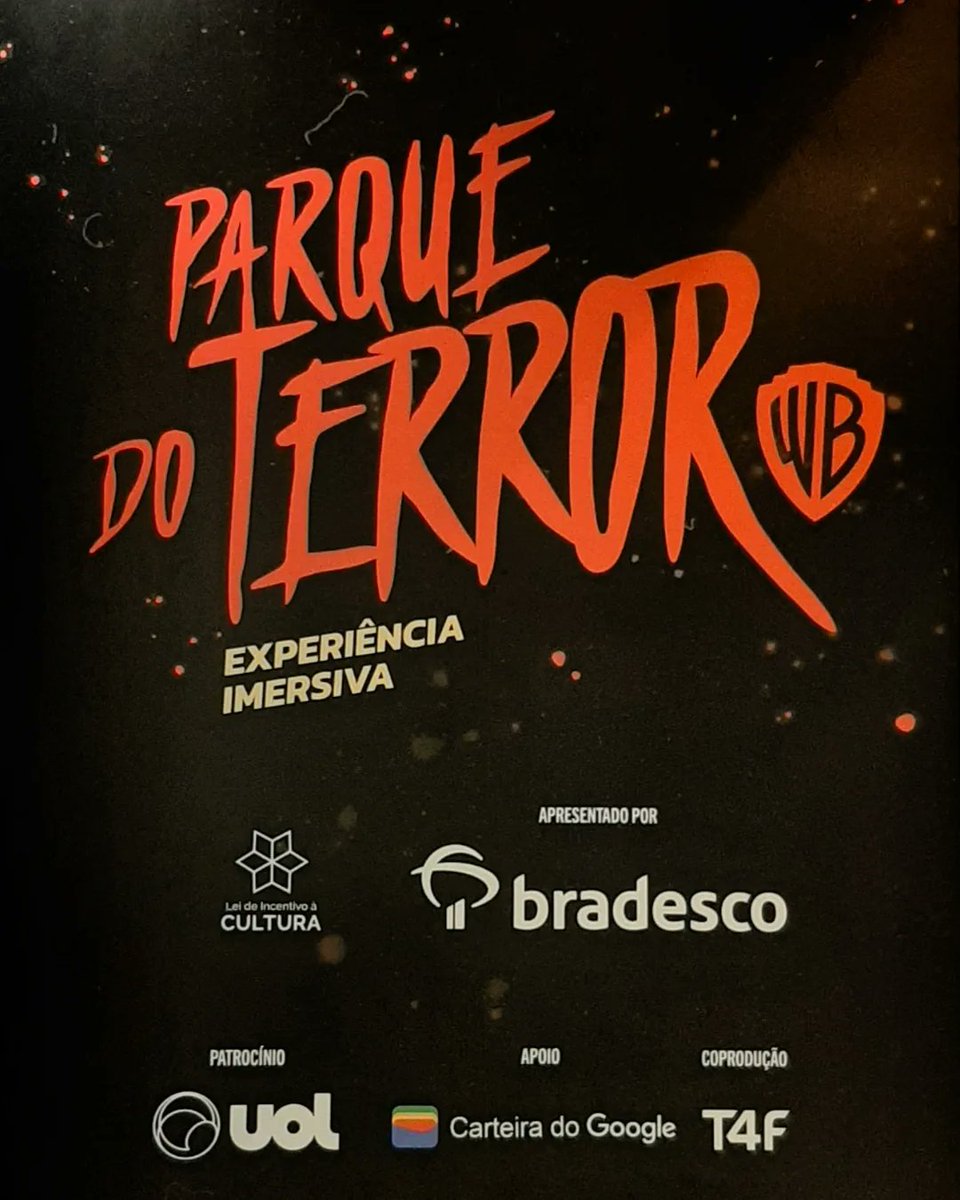BetoYork's tweet photo. Passamos pelo hotel Overlook, visitamos a Regan, enfrentamos os esgotos de Derry, demos uma passadinha no museu do oculto de Ed e Lorraine Warren, enfrentamos Annabelle e tivemos que correr de Valak.
A gente é corajoso demais! #ParqueDoTerror #Warner https://t.co/OhSLkK9qI2