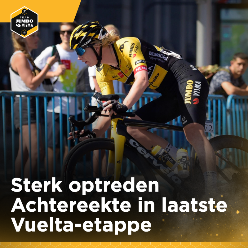 visma_lab_women's tweet photo. 🇪🇸 #CERATIZITChallenge22

💬 Zeventig kilometer op kop door Madrid, dat had ik van tevoren niet ingecalculeerd. Maar ik voelde me goed vandaag, dus toen er drie rensters ontsnapten besloot ik de sprong te wagen." ~ @Carlijn_A

Lees meer in ons verslag ⤵️